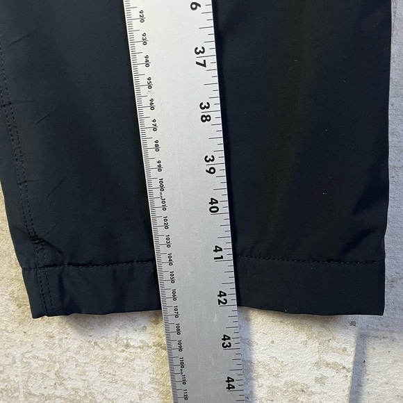 EDDIE BAUER Womens Black Fleece Lined Pants Size 12 Cold Weather - Picture 9 of 15